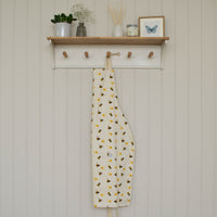 Bumblebee Print Apron