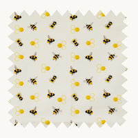 Bumblebee Print Tea Towel