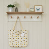 Bumblebee Print Tote Bag