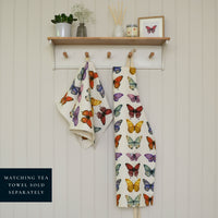 Butterfly Print Apron