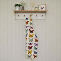 Butterfly Print Apron