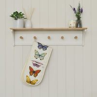 Butterfly Print Oven Glove