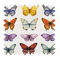 Butterfly Print Tea Towel