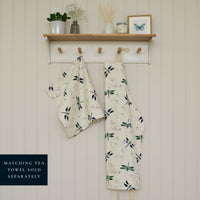 Dragonfly Print Apron