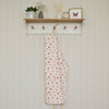 Hearts & Roses Print Apron