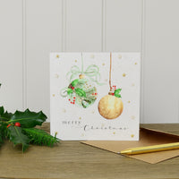 Christmas Greetings Cards - Pack of 4