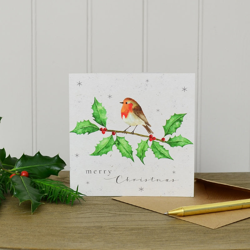 Christmas Greetings Cards - Pack of 4