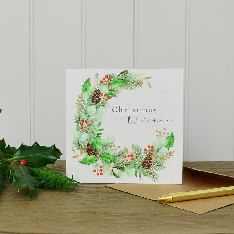 Christmas Greetings Cards - Pack of 4