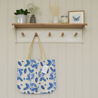 Blue Oak Tote Bag