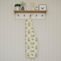 Olive Print Apron