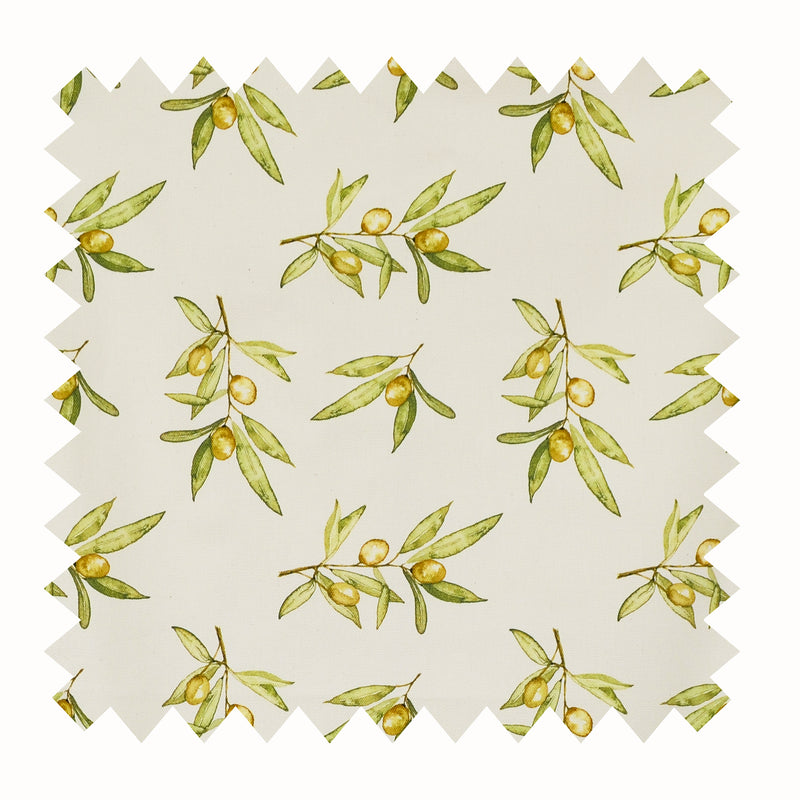 Olive Print Tea Towel