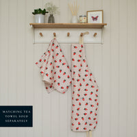 Strawberry Print Apron