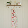 Strawberry Print Apron