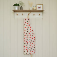 Strawberry Print Apron