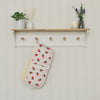 Strawberry Print Oven Glove