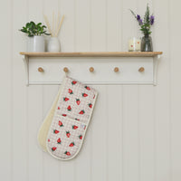 Strawberry Print Oven Glove