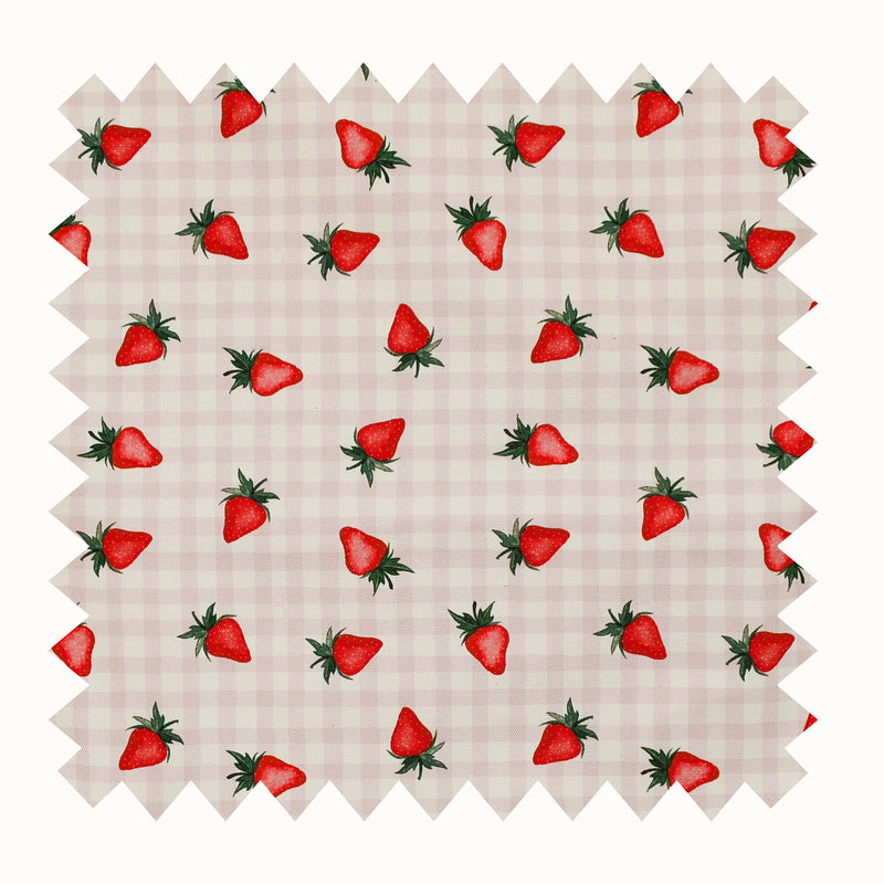 Strawberry Print Oven Glove