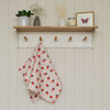 Strawberry Print Tea Towel